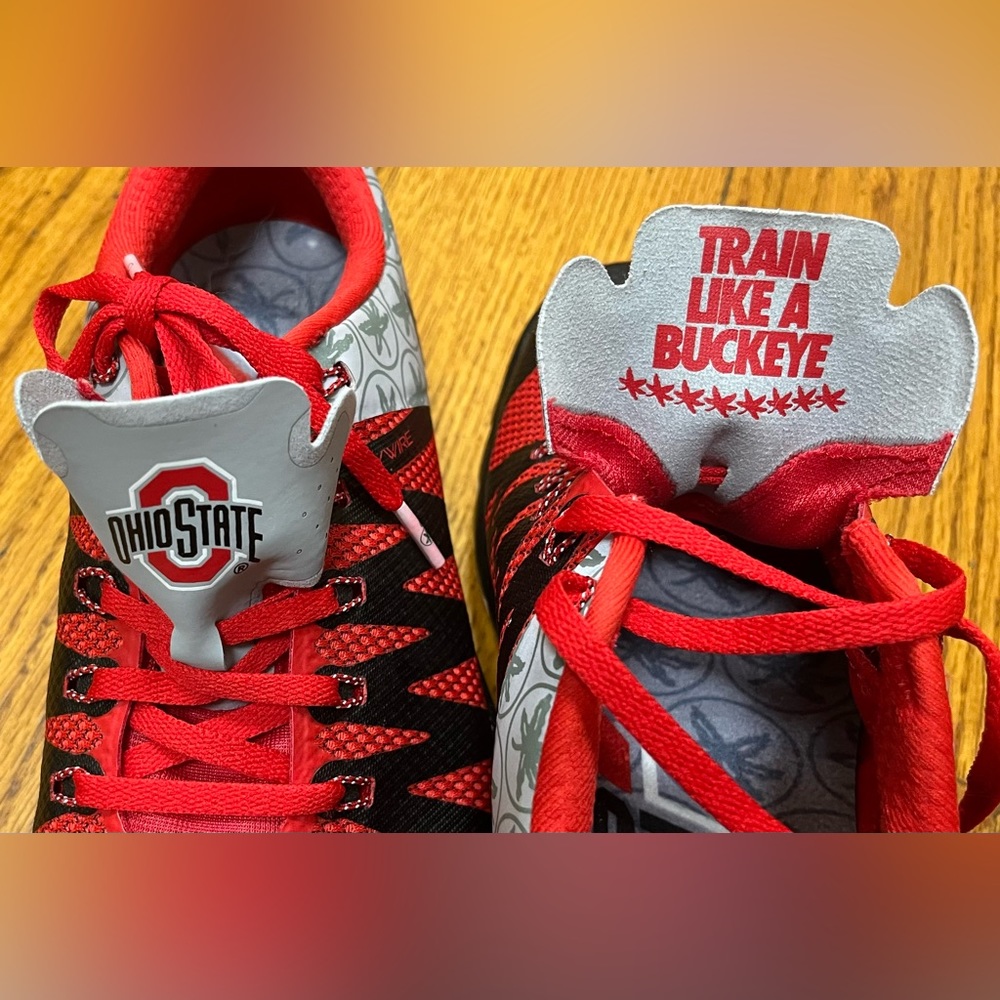 EUC Nike Ohio State Buckeyes Sneakers
